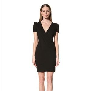NWOT French Connection Black Samantha Dress